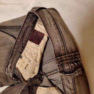 Women's FRANKIE B Gray Skinny Straight Leg Jeans Sz 26 NWT